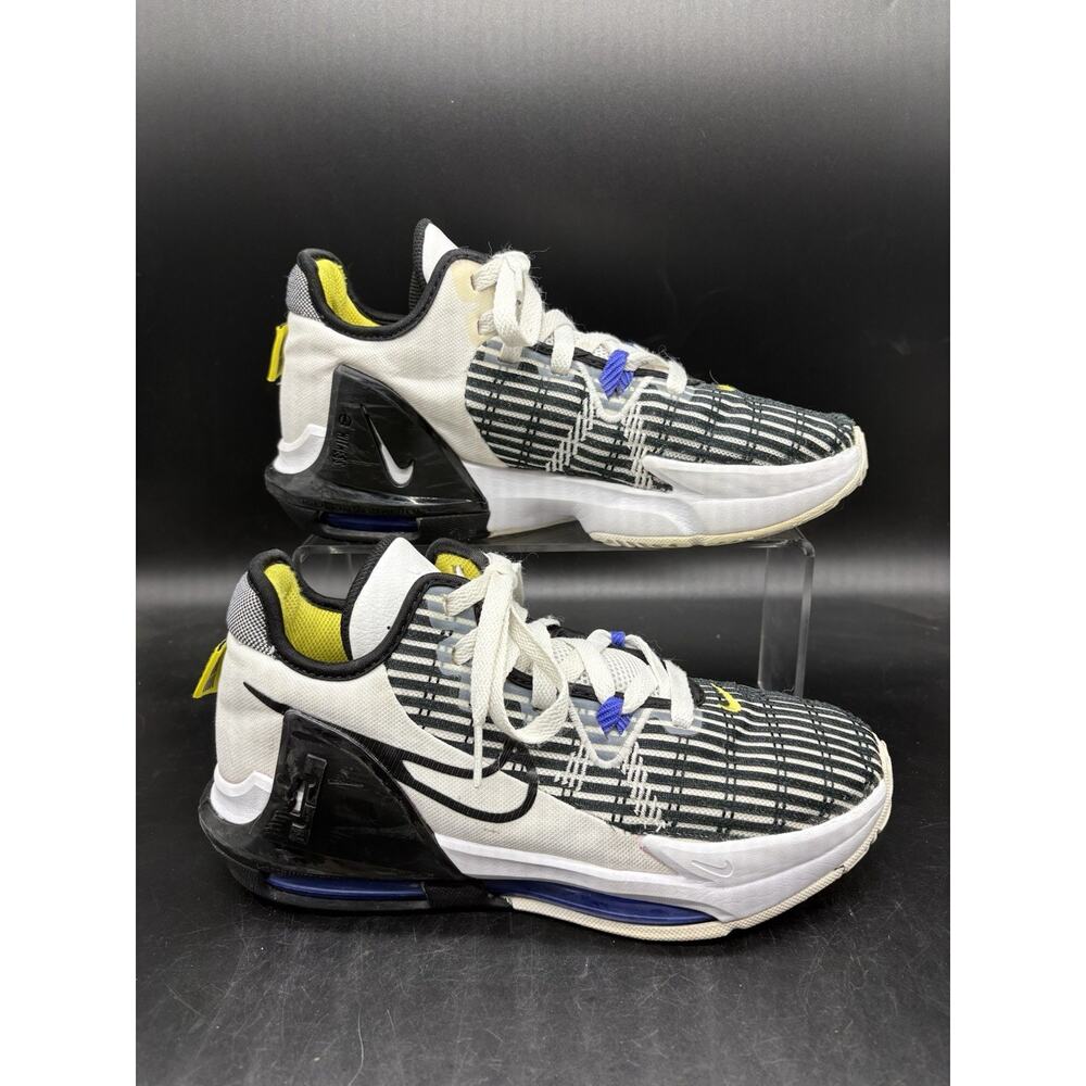 Nike LeBron Witness 6 Basketball Shoes Sneakers Youth Size 7Y DD0423-100